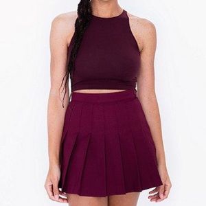 American Apparel Tennis Skirt